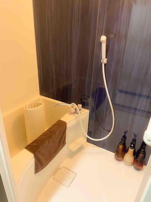 203 Oshiage Sta 3Mins Walk! Wi-Fi Elevator 4Pax Apartment Tokyo Exterior photo