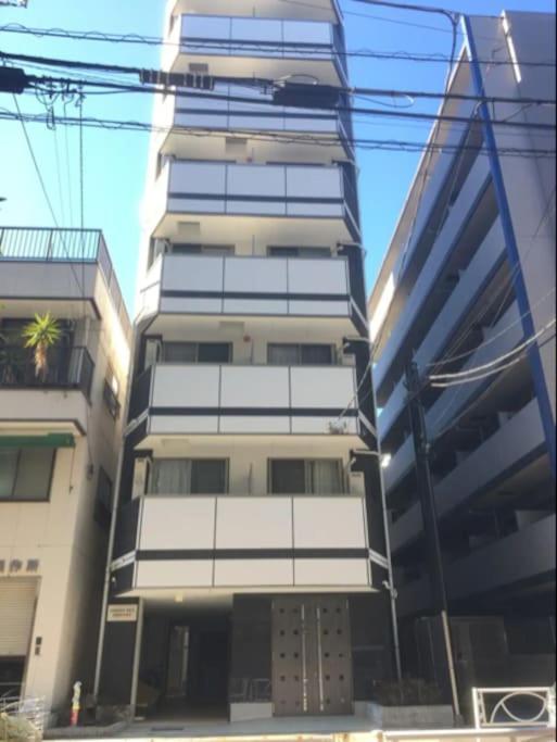 203 Oshiage Sta 3Mins Walk! Wi-Fi Elevator 4Pax Apartment Tokyo Exterior photo