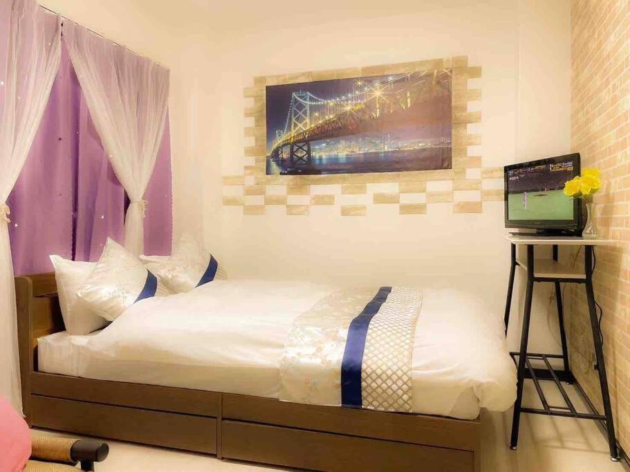 203 Oshiage Sta 3Mins Walk! Wi-Fi Elevator 4Pax Apartment Tokyo Exterior photo