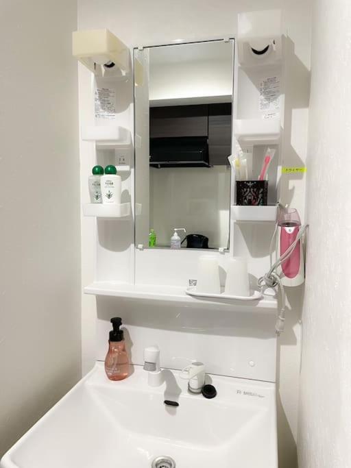 203 Oshiage Sta 3Mins Walk! Wi-Fi Elevator 4Pax Apartment Tokyo Exterior photo