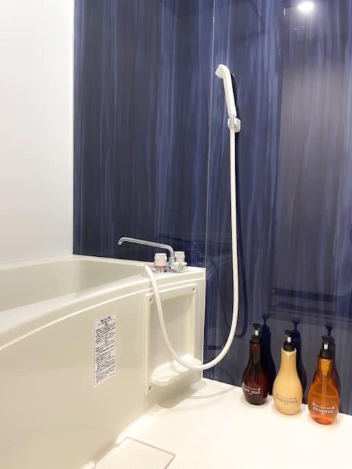 203 Oshiage Sta 3Mins Walk! Wi-Fi Elevator 4Pax Apartment Tokyo Exterior photo
