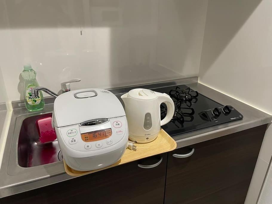 203 Oshiage Sta 3Mins Walk! Wi-Fi Elevator 4Pax Apartment Tokyo Exterior photo