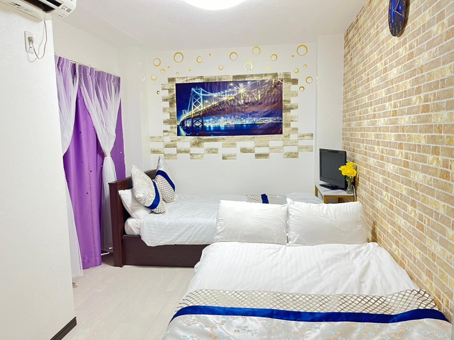 203 Oshiage Sta 3Mins Walk! Wi-Fi Elevator 4Pax Apartment Tokyo Exterior photo